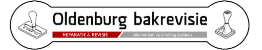 Oldenburg bakrevisie - Versnellingsbak Specialist