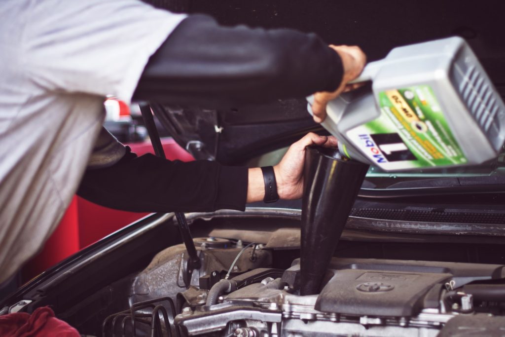 lekkage versnellingsbak automaat