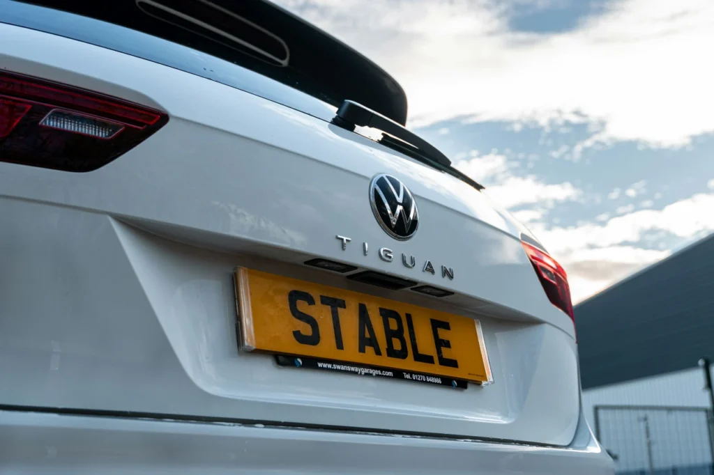 afbeelding van een volkswagen tiguan